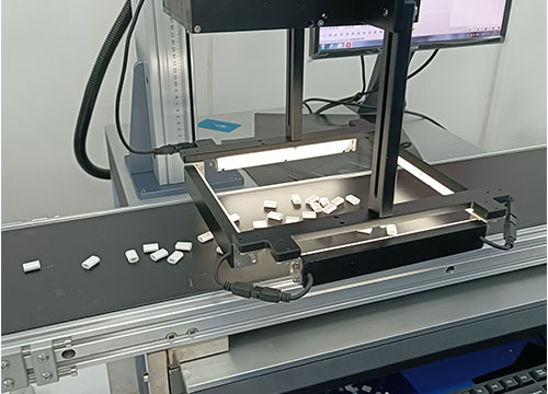 視覺全自動激光打標機打標案例